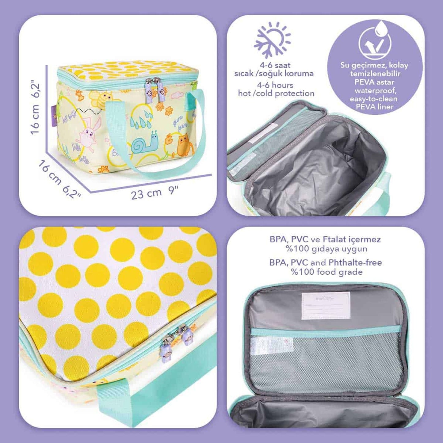 Milk&Moo Borse a mano