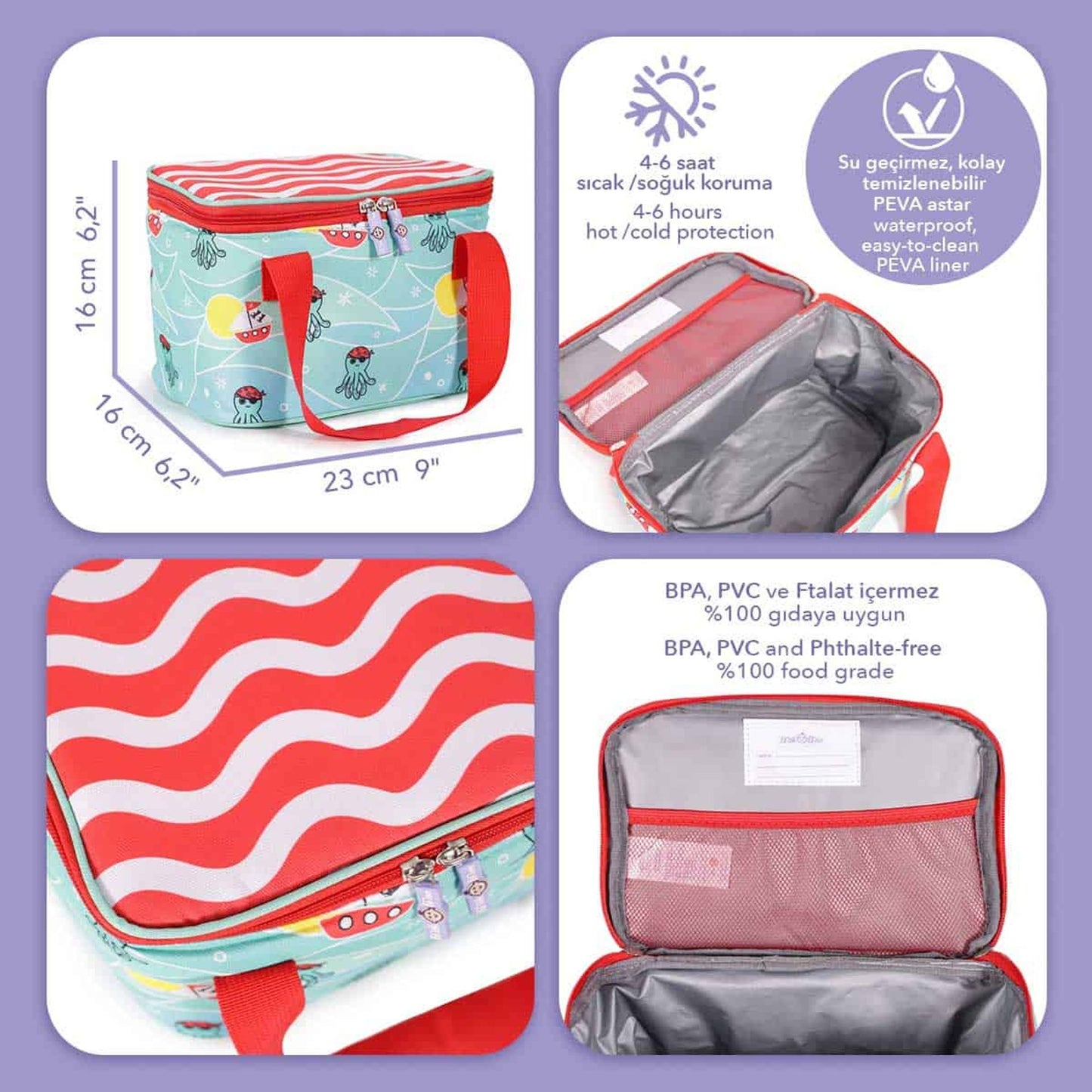 Milk&Moo Borse a mano